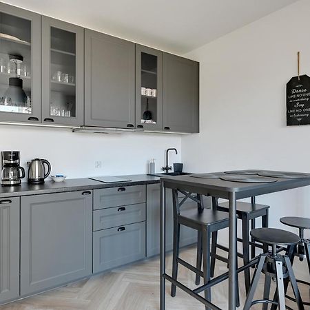 Bastion Walowa Comfort Apartments Гданск Екстериор снимка