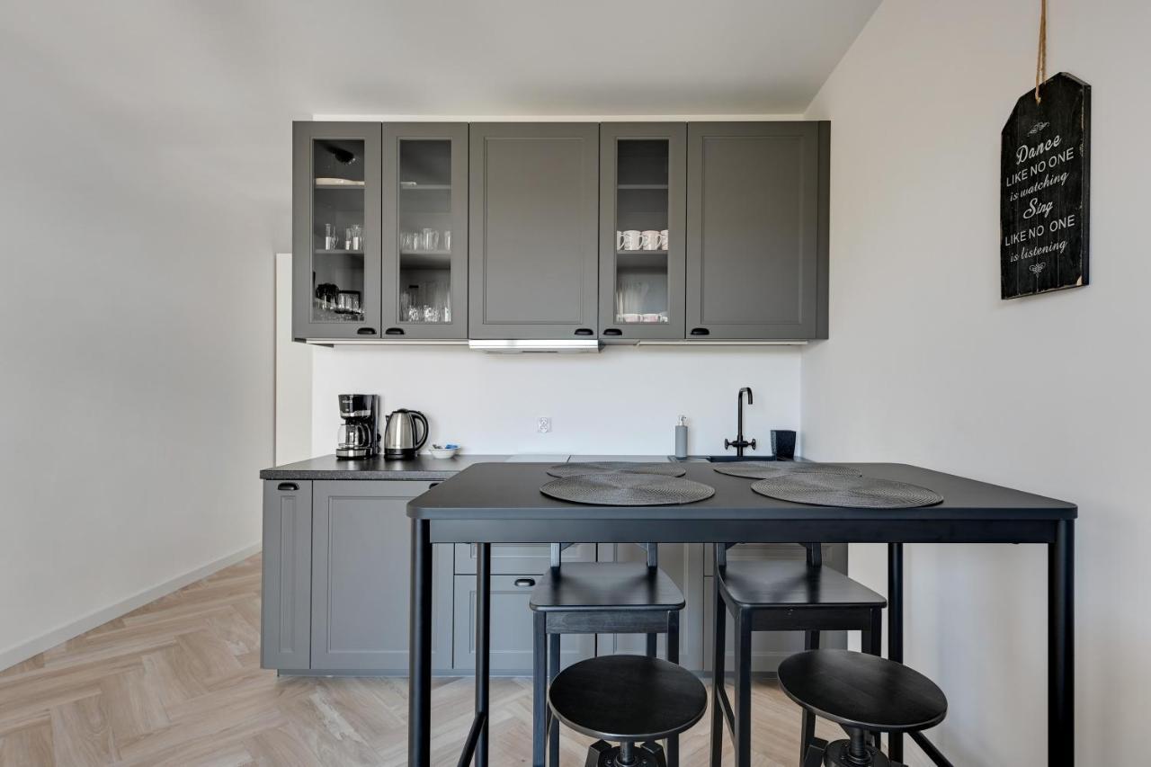 Bastion Walowa Comfort Apartments Гданск Екстериор снимка