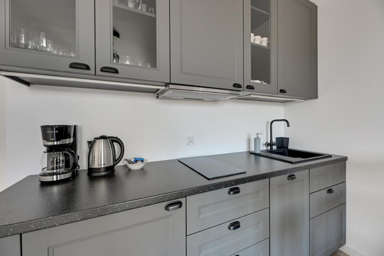 Bastion Walowa Comfort Apartments Гданск Екстериор снимка