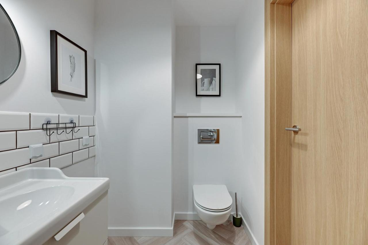 Bastion Walowa Comfort Apartments Гданск Екстериор снимка