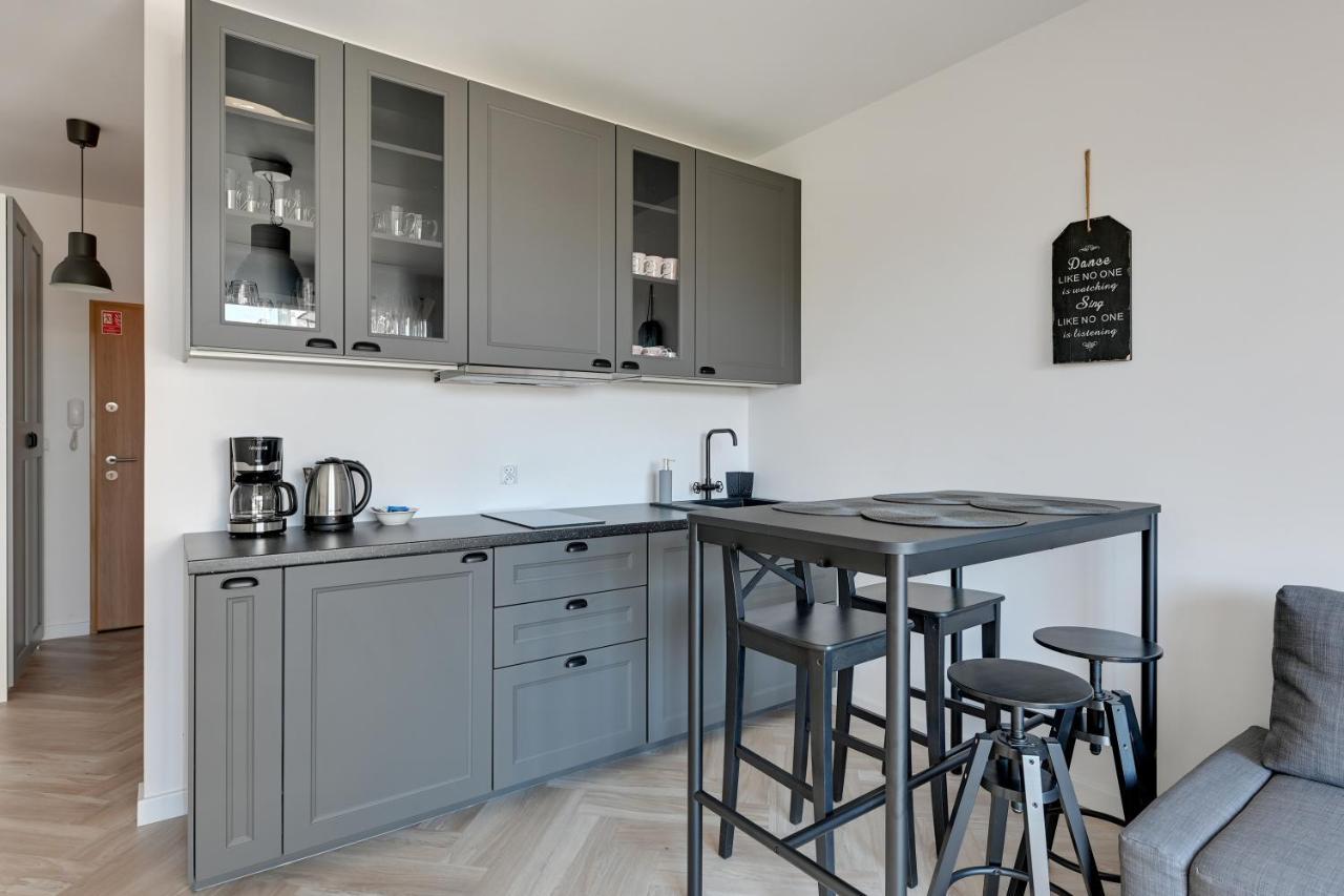 Bastion Walowa Comfort Apartments Гданск Екстериор снимка