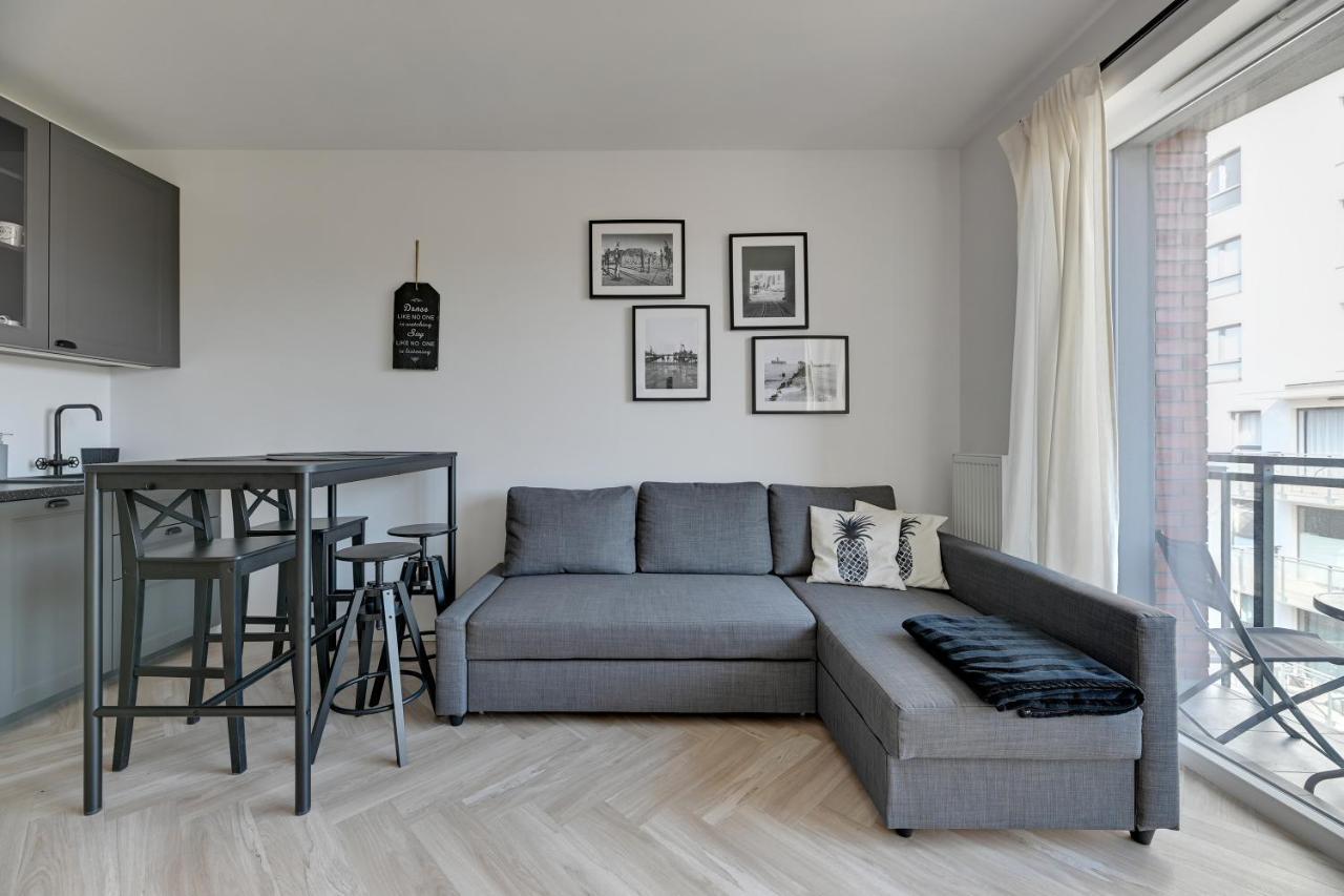 Bastion Walowa Comfort Apartments Гданск Екстериор снимка