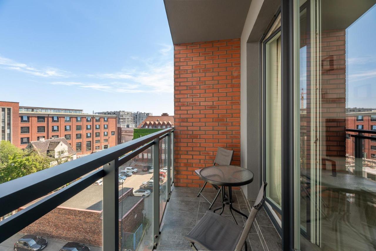 Bastion Walowa Comfort Apartments Гданск Екстериор снимка