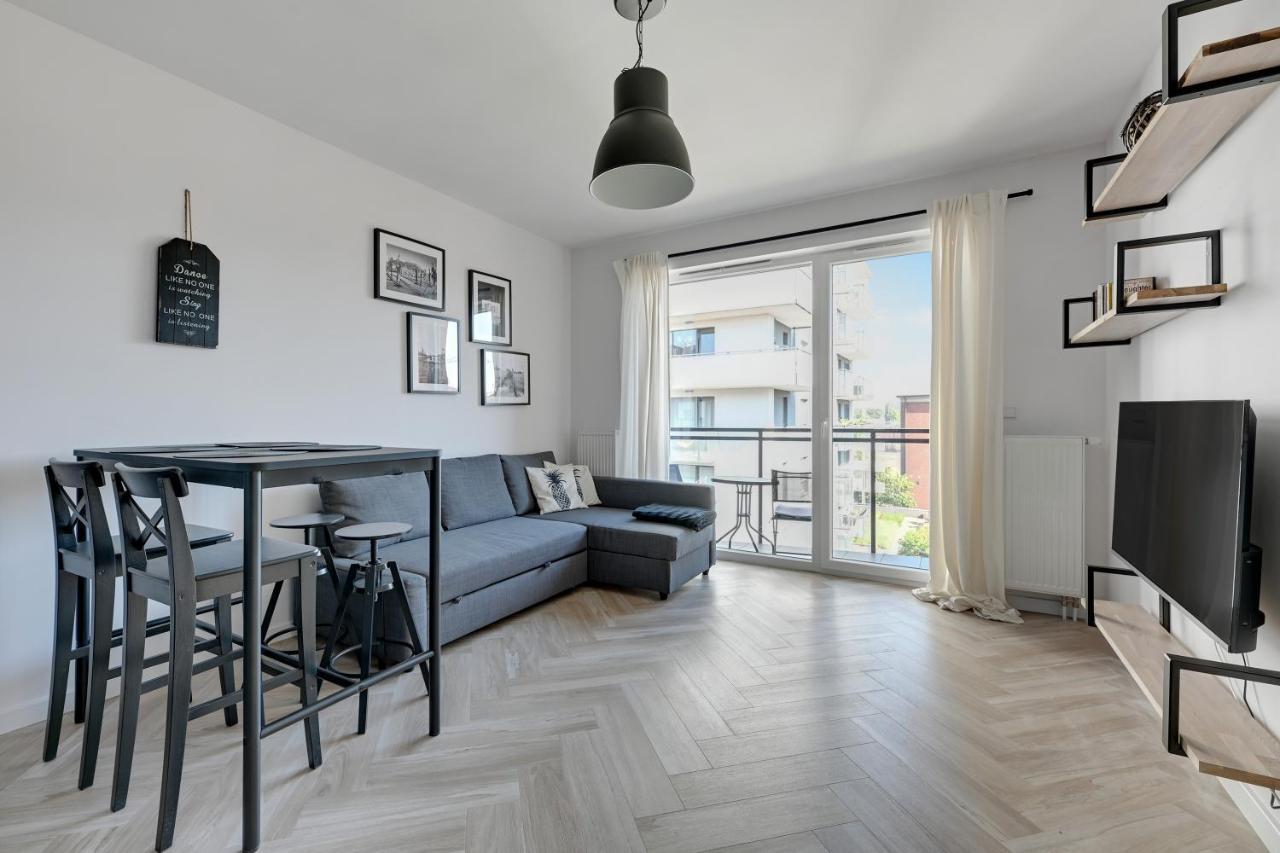 Bastion Walowa Comfort Apartments Гданск Екстериор снимка