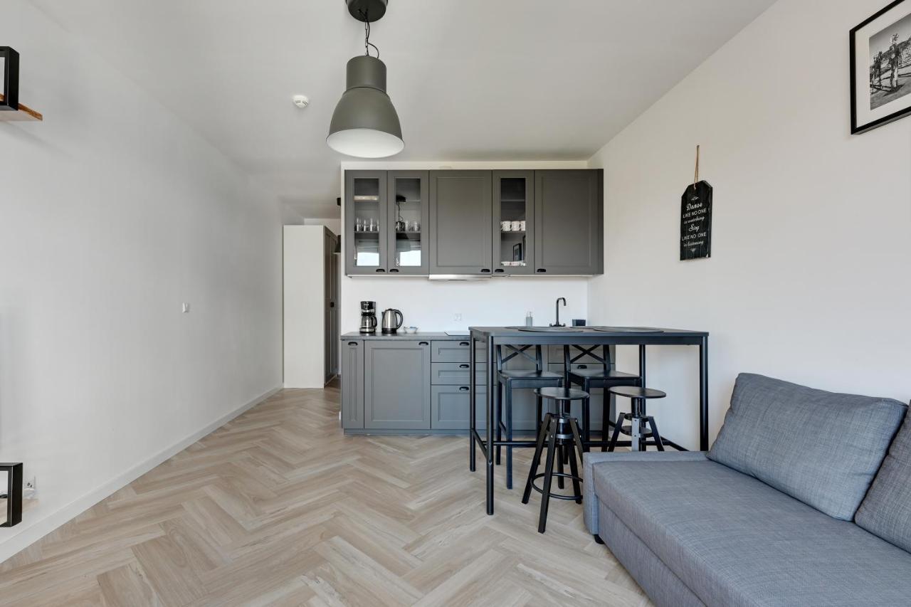 Bastion Walowa Comfort Apartments Гданск Екстериор снимка
