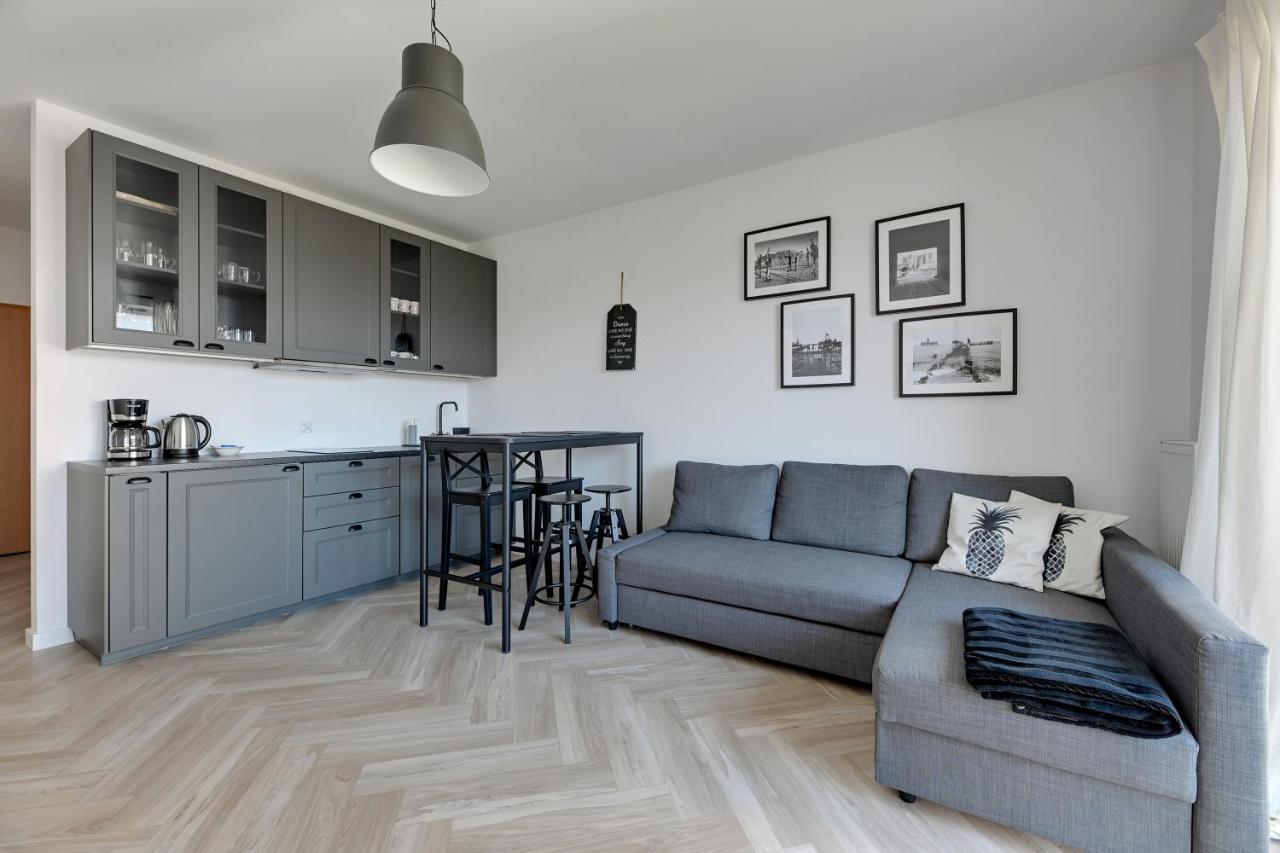 Bastion Walowa Comfort Apartments Гданск Екстериор снимка