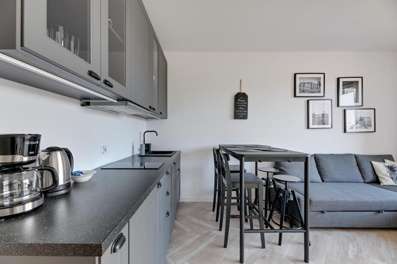 Bastion Walowa Comfort Apartments Гданск Екстериор снимка