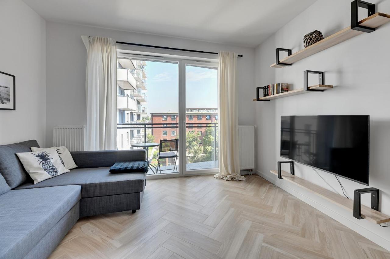 Bastion Walowa Comfort Apartments Гданск Екстериор снимка